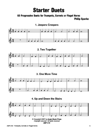 Starter Duets - 60 Progressive Duets - Philip Sparke - Partition